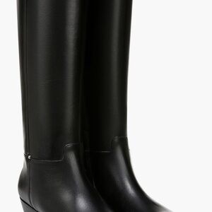 Elegant Black Leather Women's Boots L-Billie